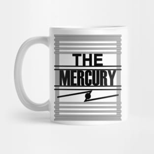 The Mercury Streamliner Train Drumhead Mug